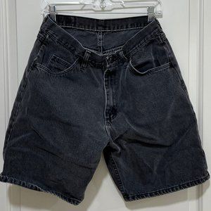 Wrangler Carpenter Jean Mens Shorts gray Denim Size 32